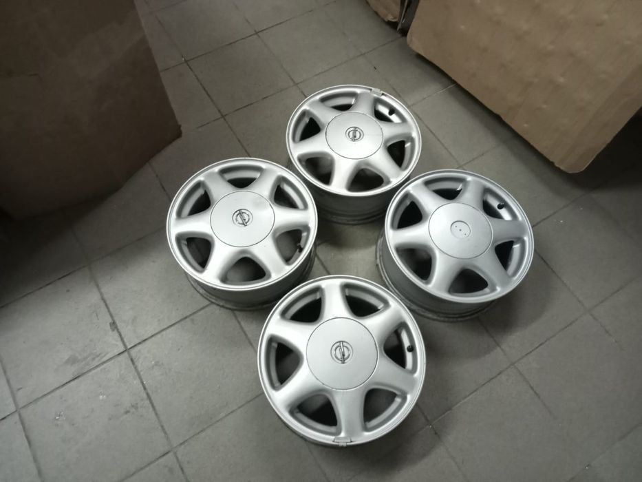Jante aliaj 5x110 R15-Opel