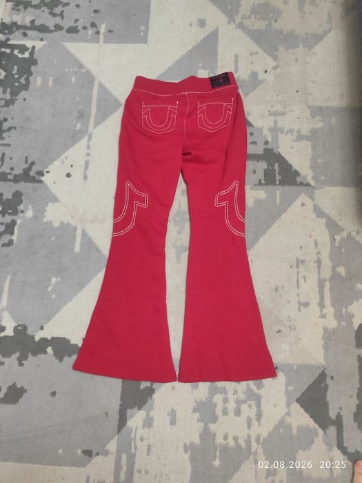 True religion jeans red