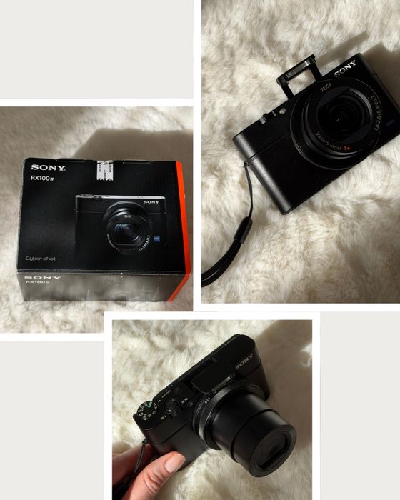 Фотоапарат: Sony RX100 IV – КАТО НОВ!