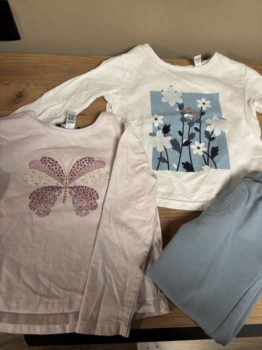 Лот дрехи за момиче, размер 98