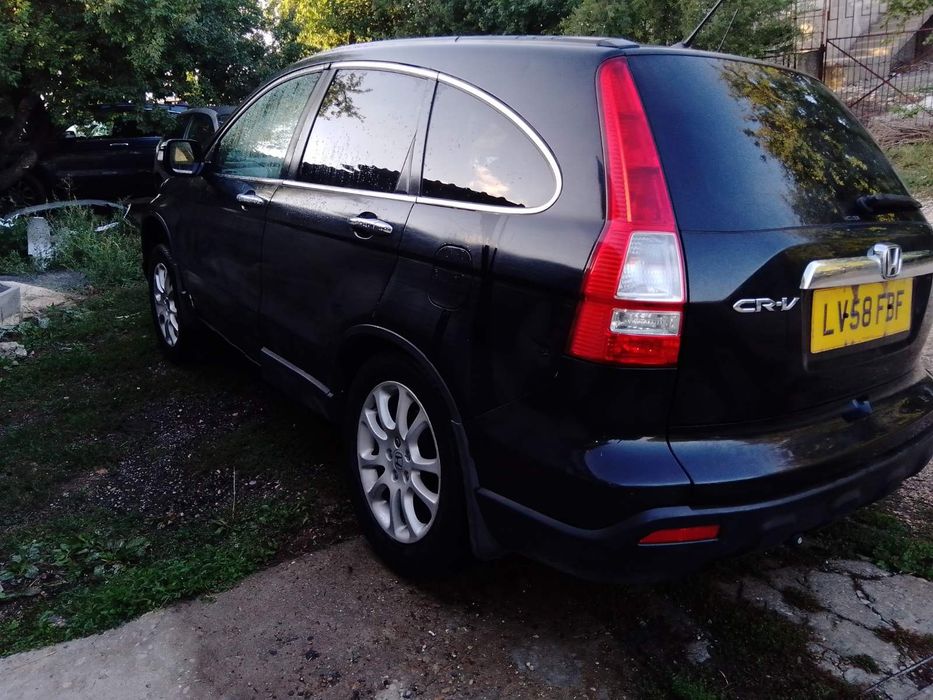 Хонда ЦРВ 3 2.2 icdti на части