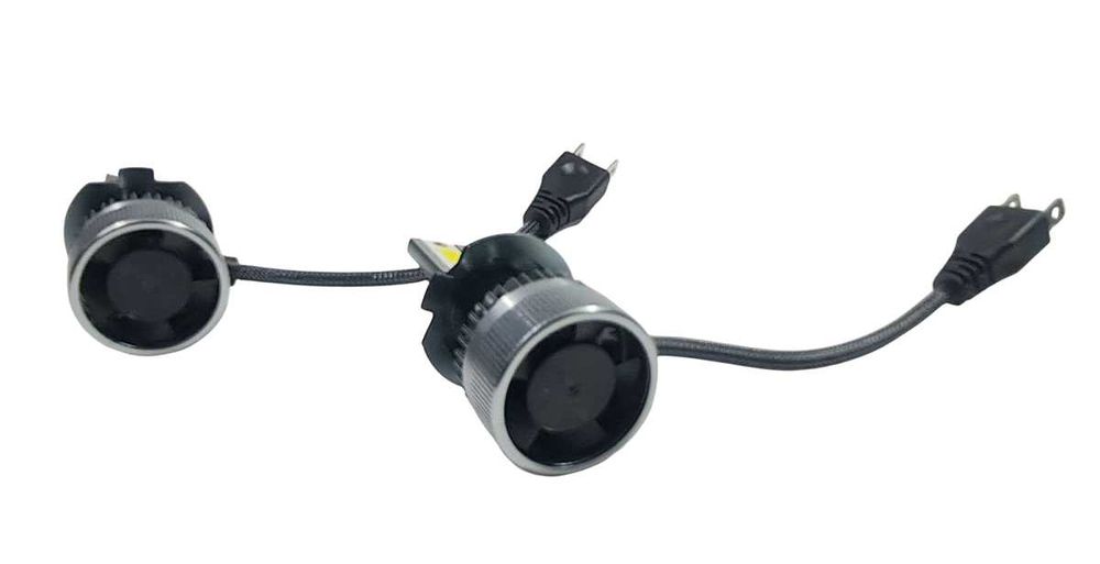 Лед крушки R8 MINI- Н7 за фарове 60W 8000L