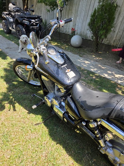 Vând Honda Shadow Spirit C2 (2008)