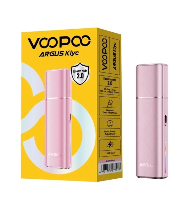 Vape VooPoo Argus Klyc noi noute