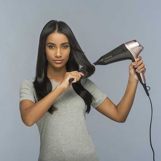Сешоар за коса Remington Curl & Straight D5707 В комплект с четка и дифузер 2200W