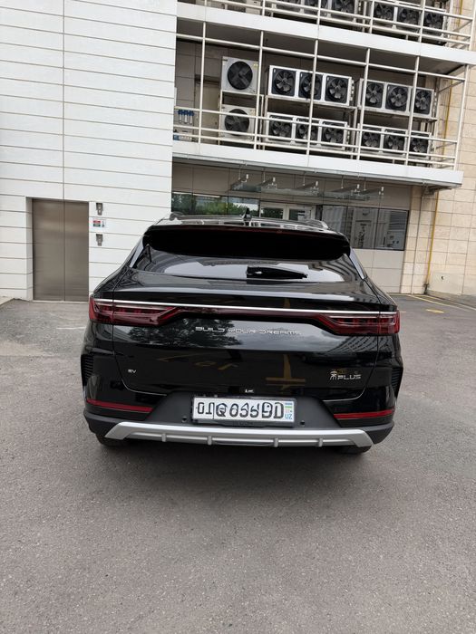 BYD Song plus flagship EV
