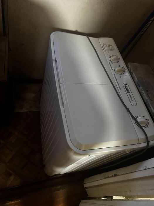 Стиральная машина полуавтомат Haier hwm60-0713s