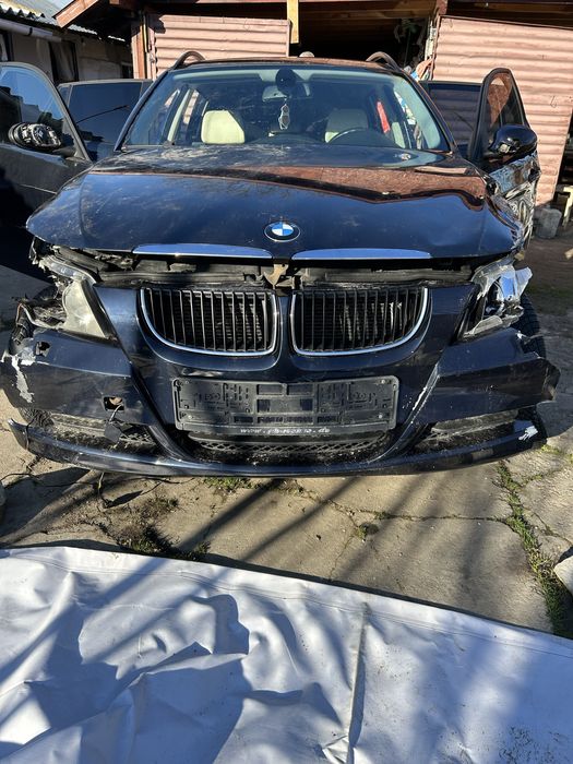 Dezmembrez BMW seria 3 2006 e90/e91 interior piele bej