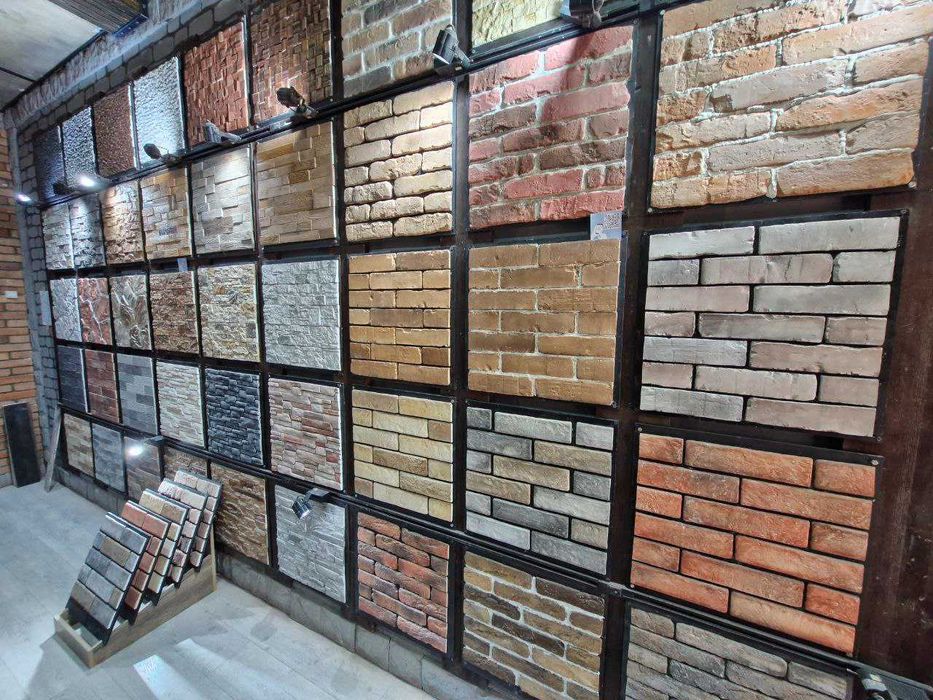 Декоративный камень и декоративный кирпич от производителя