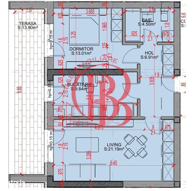 Apartament 2 camere Parcare Gratis Theodor Pallady 5min STB