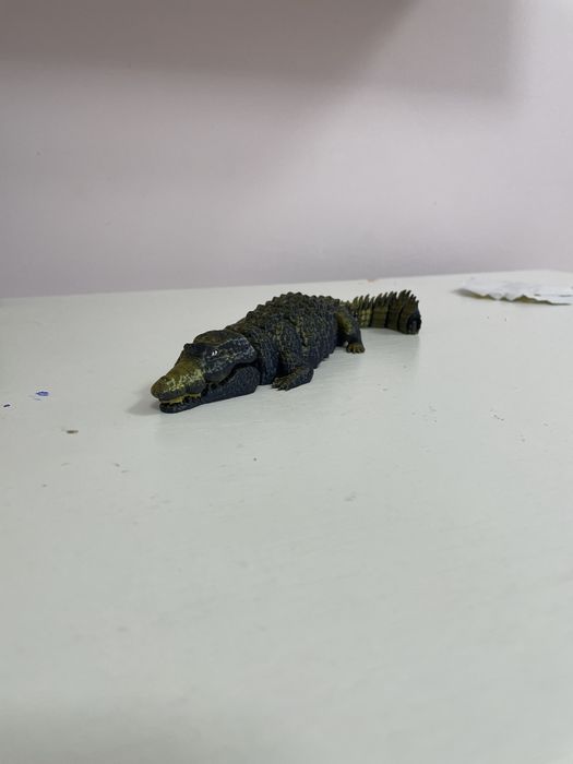 3D крокодил 3 д игрушка