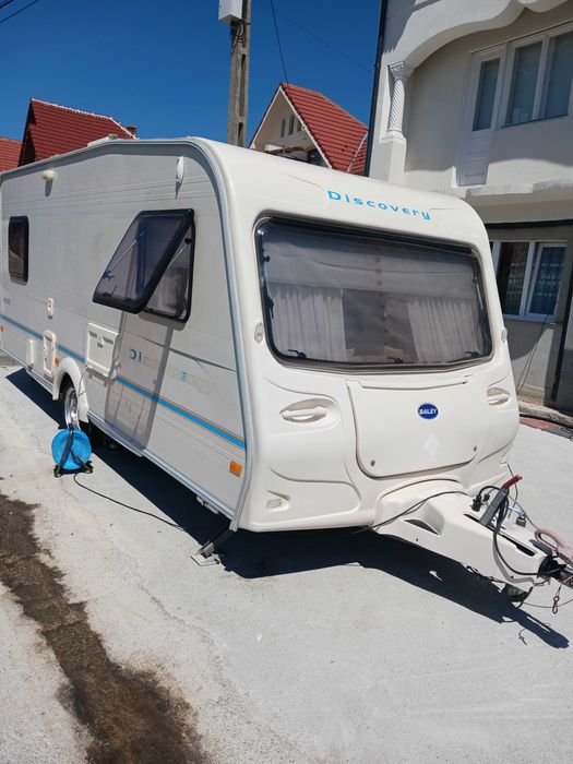 Vind caravana adusa recent din  anglia  bailey discoveri  3/5 pers 2006