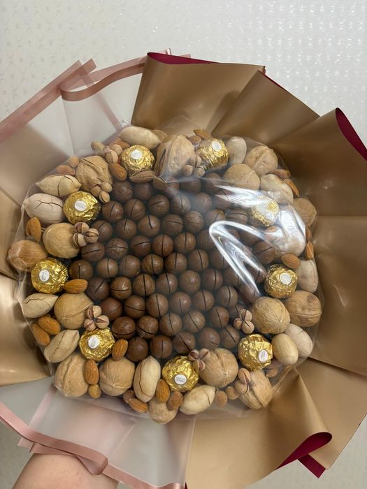 Букет из сухофруктов