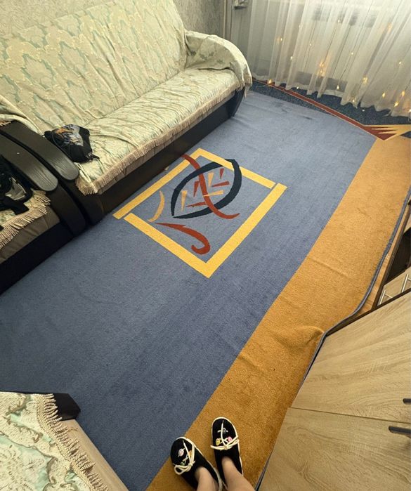 Продам ковер бу. Размер 3/4.