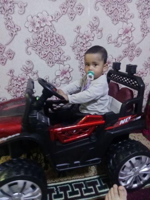 Болалар машинаси