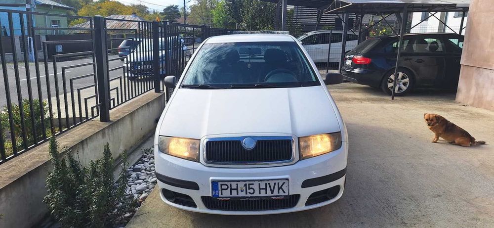 Vand Skoda fabia