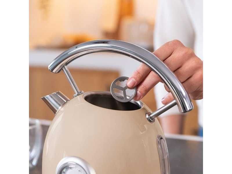 Електрическа Кана за Вода Cecotec ThermoSense 420, 1.8L, 2200W