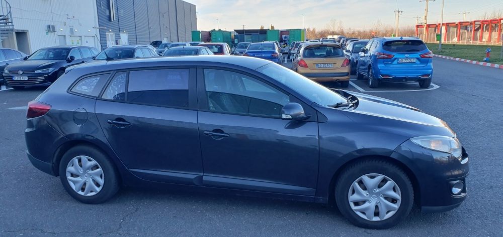 Renault Megane 1.5 d