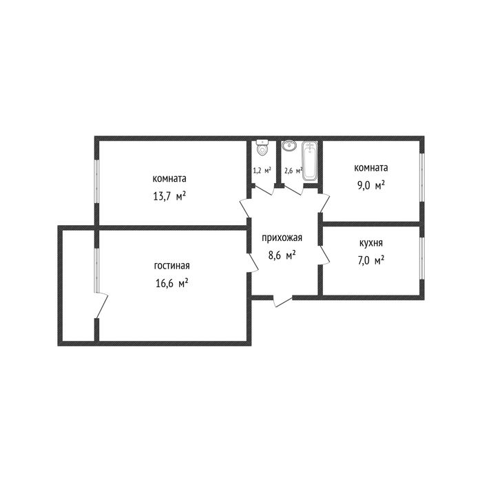 Продам отличную кв