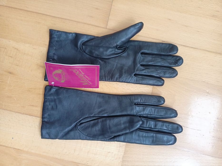 Manusi noi dama piele naturala fina