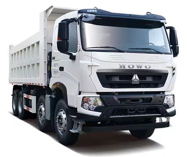 Самосвал HOWO-T7S 8x4 - 32 т / 26 куб.м Sunhunk
