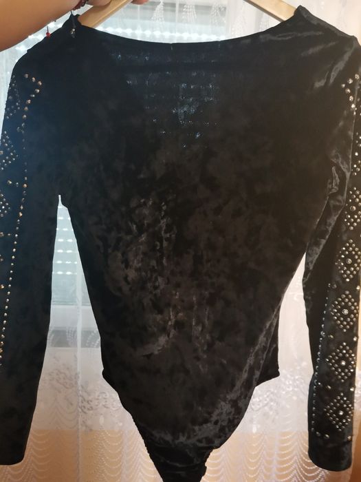 Body de catifea Chanttal