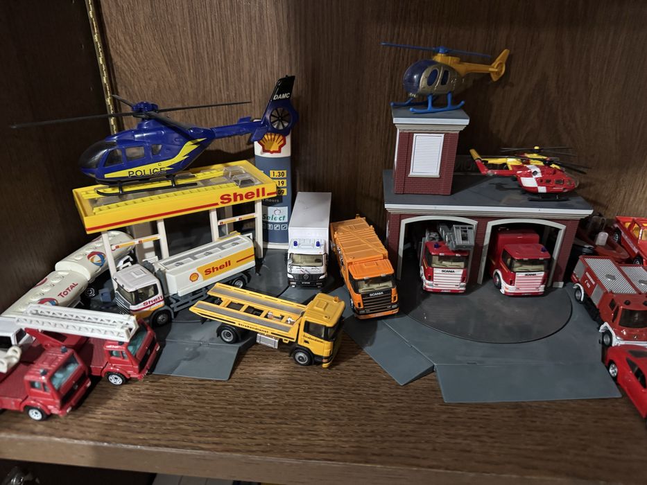 Machete metalice 1/87 Cararama