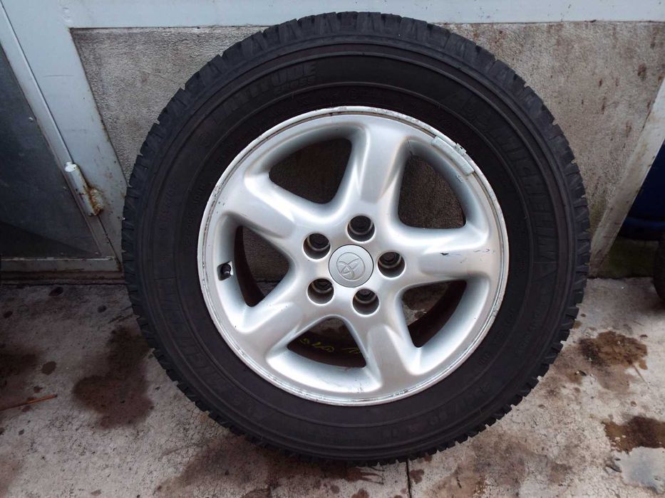 vand roata rezerva aliaj 16" originala toyota rav4 pret 500ron
