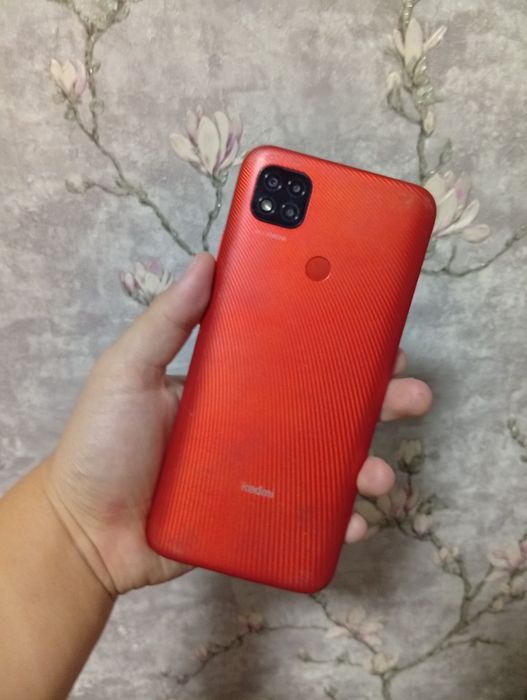Redmi 9c, 64 gb, красный