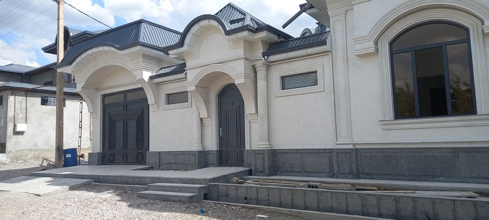 Fasad ishlari Travertin Marmarino Leanardo Luchento Bazalt Tyaga va ha