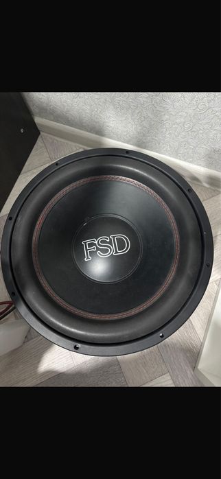 продам сабик fsd 15 с моноболком