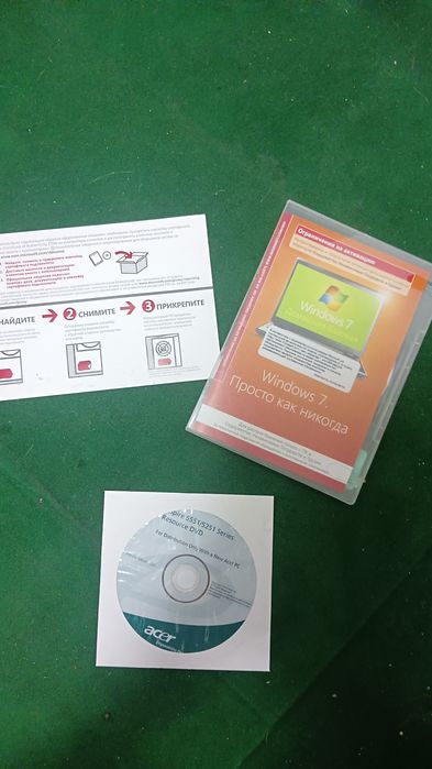 Продам диск виндовс 7