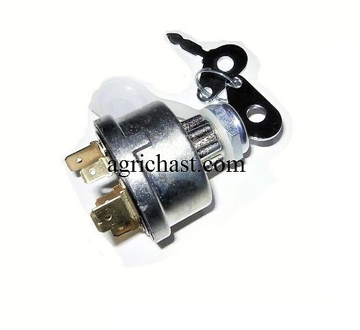 Контактен ключ с подгряване за трактор, строителна машина, мотокар