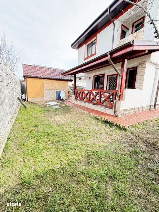 Vila Individuala Cornetu/Mobilata si Utilata