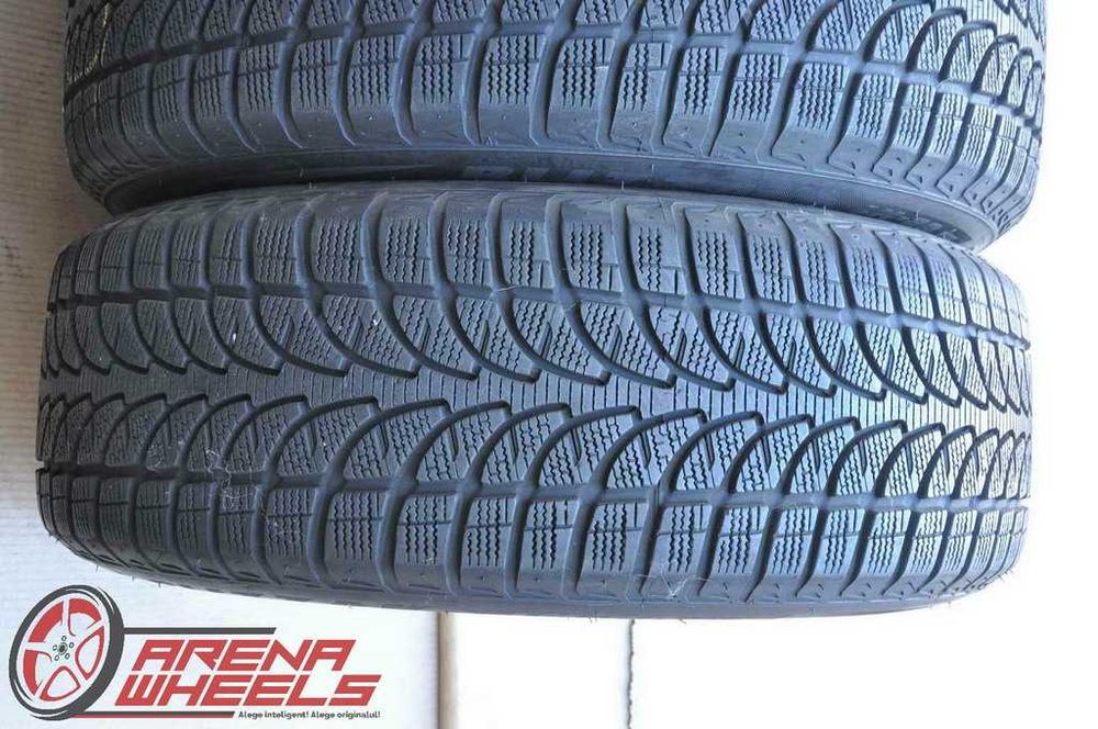 Set 4 buc Anvelope Iarna 18 inch Bridgestone 235/60 R18 103H