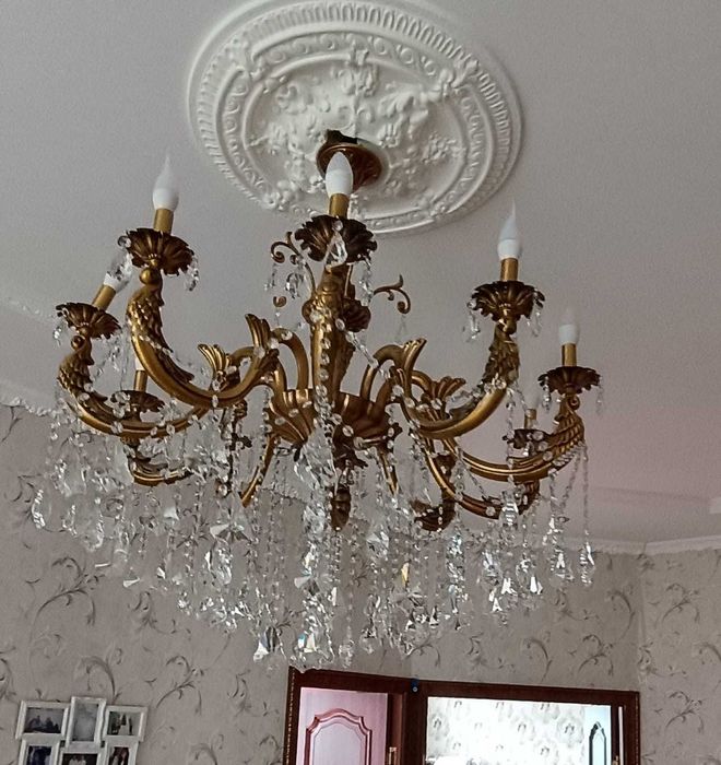 Люстра для зала, холла б/у