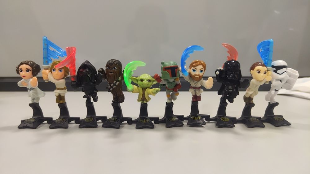 Kinder star wars