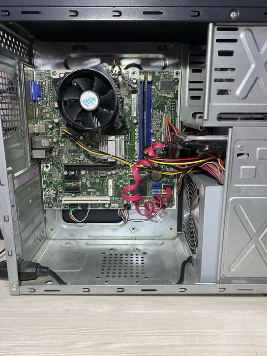 Компьютер с монитором