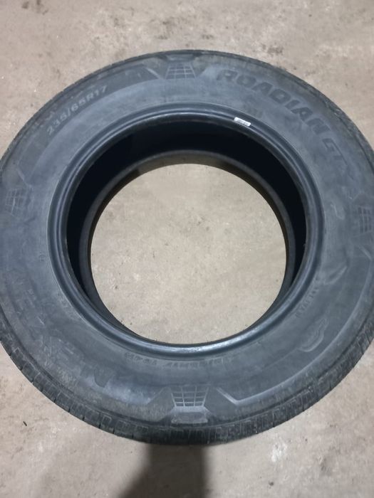 Шины летние, б/у 235/65/R17