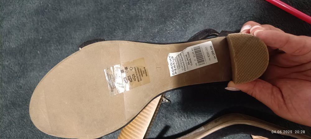 Sandale dorothy Nr 41