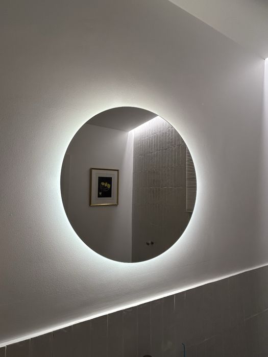 Oglinda Art Led 60 diametru neutral