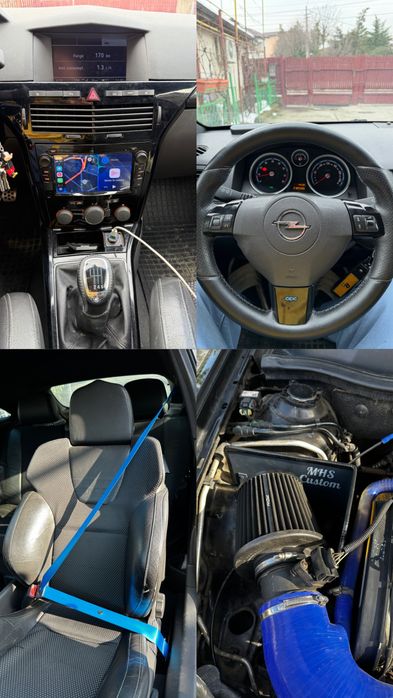 Opel Astra H  OPC 2.0T  310cp