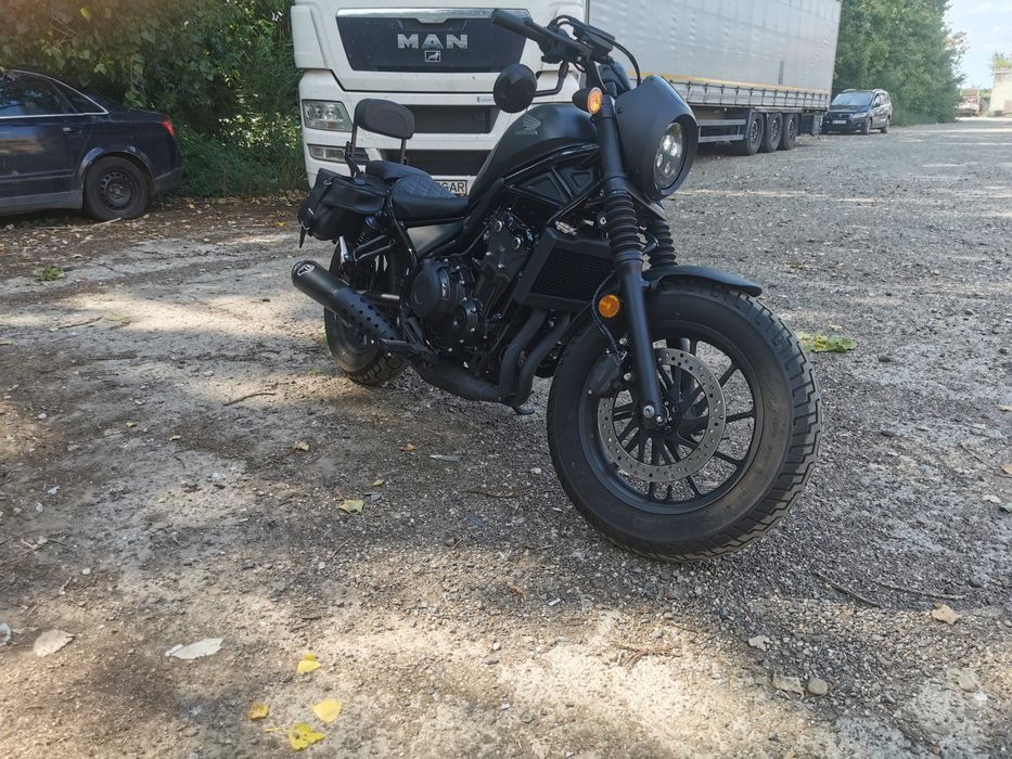 Honda Rebel 500 Cmx FOP 2021