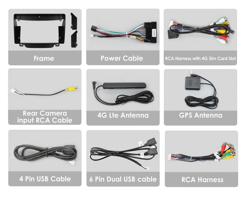 Мултимедия 9″ Android 14 за HYUNDAI I30 II CARPLAY навигация RDS DSP