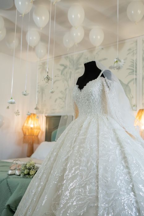 Булчинска рокля тип „Принцеса“