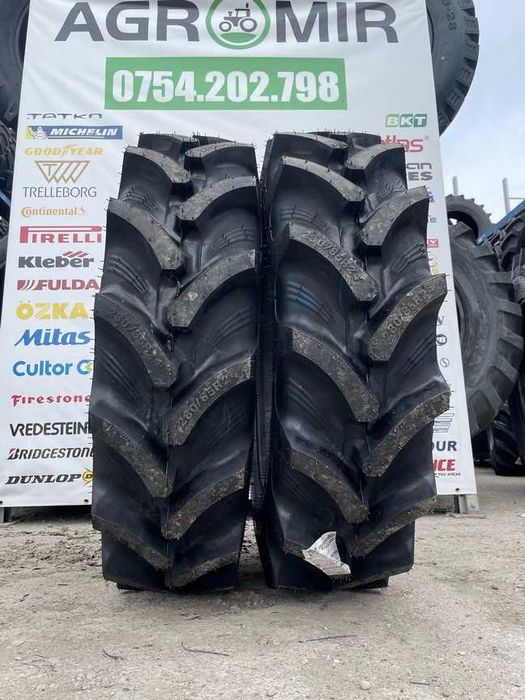 280/85R24 cauciucuri noi radiale marca OZKA pentru tractor fata