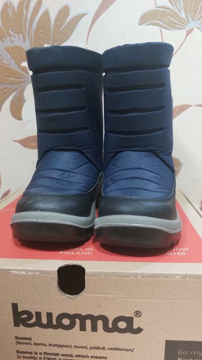 Зимние теплые валенки