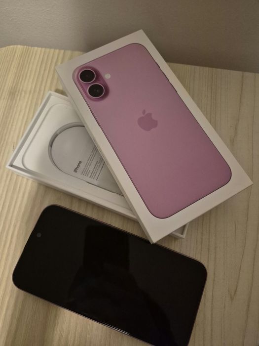 Iphone 16 plus 128 gb