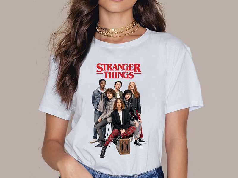 Тениска Stranger Things 7 модела