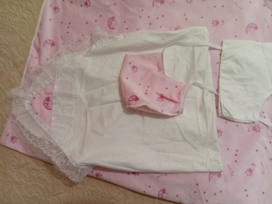 Конверт для выписки новорожденного